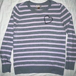Ladies sz med LOFT long sleeve top